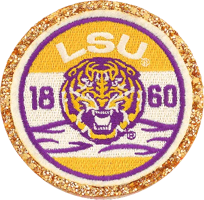 Stoney Clover Lane Louisiana State University Patch