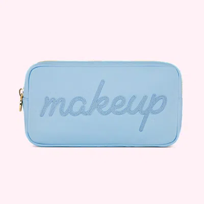 Stoney Clover Lane Makeup Embroidered Small Pouch