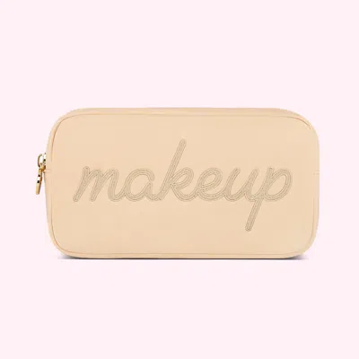 Stoney Clover Lane Makeup Embroidered Small Pouch