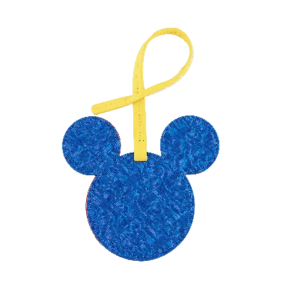 Stoney Clover Lane Mickey Mouse Luggage Tag