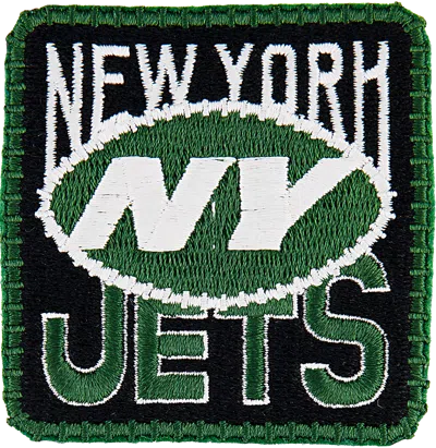 Stoney Clover Lane New York Jets Patch