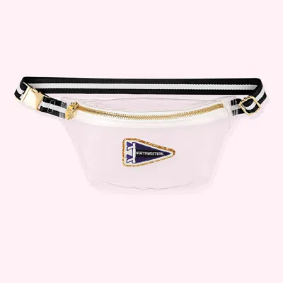 Shop Stoney Clover Lane Northwestern University Clear Fanny Pack