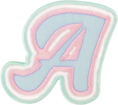 Stoney Clover Lane Nylon Pastel Letter Patch