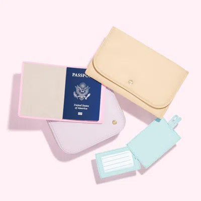 Stoney Clover Lane Passport Case