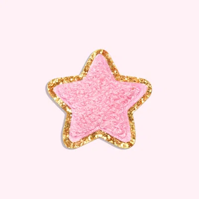 Stoney Clover Lane Park & Beach Glitter Varsity Star Patch Set