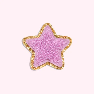 Stoney Clover Lane Park & Beach Glitter Varsity Star Patch Set