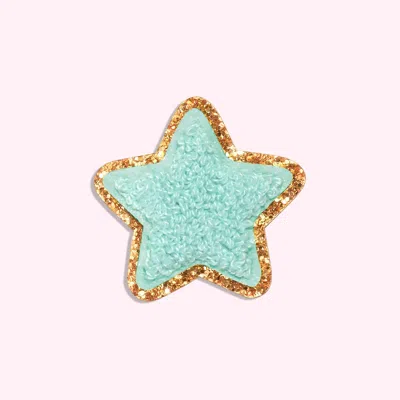 Stoney Clover Lane Park & Beach Glitter Varsity Star Patch Set