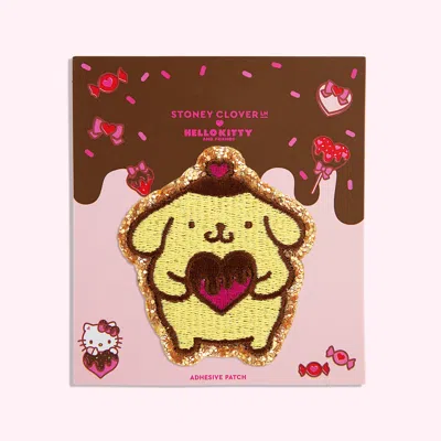 Stoney Clover Lane Pompompurin Glitter Varsity Patch