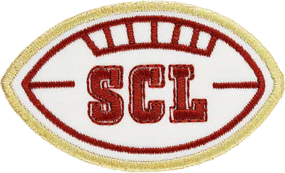 Shop Stoney Clover Lane Scl Football Patch