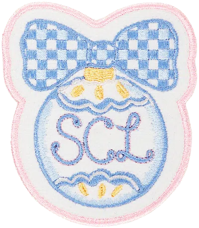 Stoney Clover Lane Scl Ornament Patch
