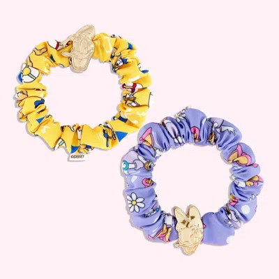Stoney Clover Lane Scrunchie With Charm Set