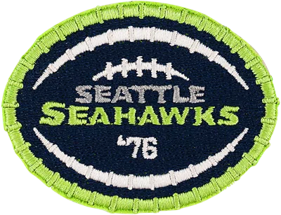 Stoney Clover Lane Seattle Seahawks Patch
