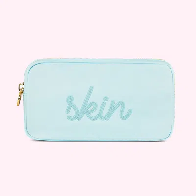 Stoney Clover Lane Skin Embroidered Small Pouch
