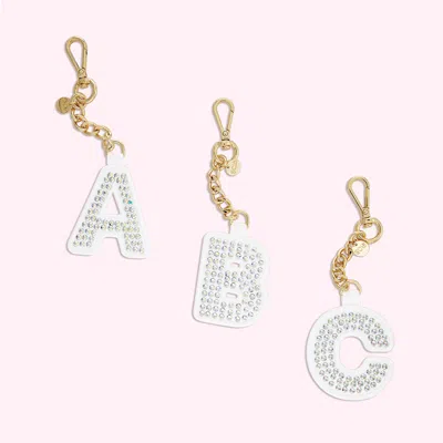 Stoney Clover Lane Sparkle Letter Bag Charm