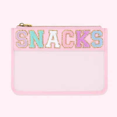 Stoney Clover Lane Snacks Clear Flat Pouch