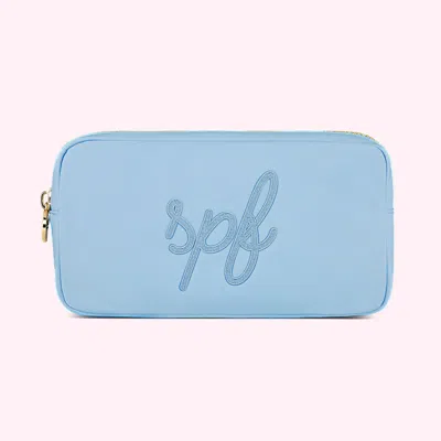 Stoney Clover Lane Stuff Embroidered Small Pouch