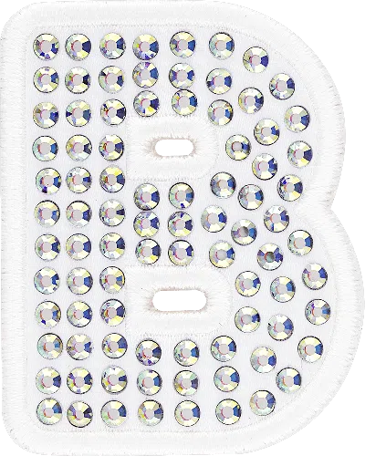 Stoney Clover Lane Sparkle Letter Patch