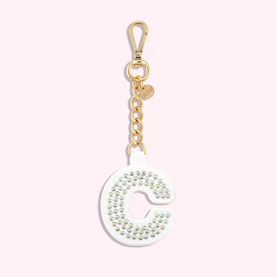 Stoney Clover Lane Sparkle Letter Bag Charm