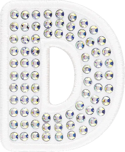 Stoney Clover Lane Sparkle Letter Patch