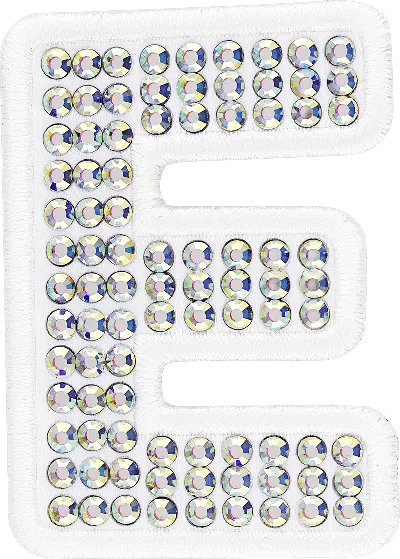 Stoney Clover Lane Sparkle Letter Patch