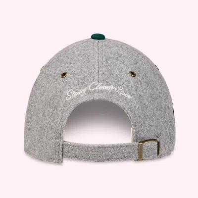 Stoney Clover Lane Men's And Women's Gray/green Philadelphia Eagles Block Clean Up Adjustable Hat