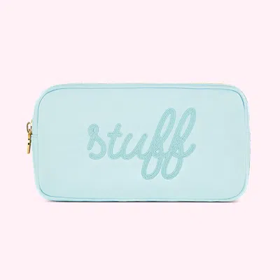 Stoney Clover Lane Stuff Embroidered Small Pouch
