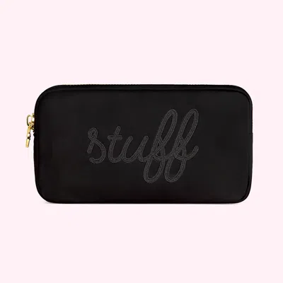 Stoney Clover Lane Stuff Embroidered Small Pouch