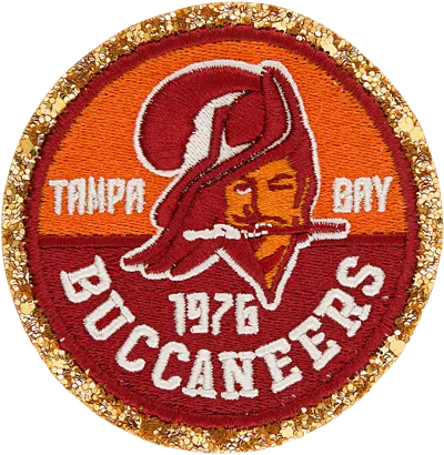 Stoney Clover Lane Tampa Bay Buccaneers Patch