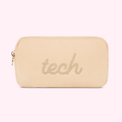 Stoney Clover Lane Tech Embroidered Small Pouch