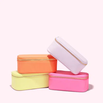 Stoney Clover Lane Textured Open Top Mirror Pouch