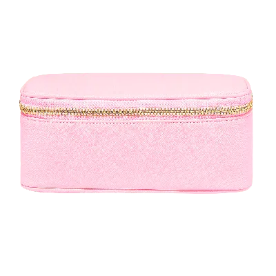 Shop Stoney Clover Lane Textured Open Top Mirror Pouch