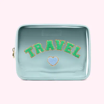 Stoney Clover Lane Travel Clear Front Large Pouch