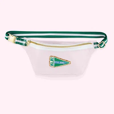 Shop Stoney Clover Lane Tulane University Clear Fanny Pack