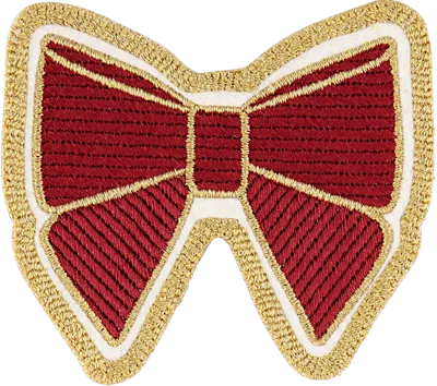 Shop Stoney Clover Lane Varsity Bow Patch