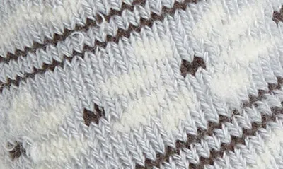 Shop Nordstrom Slipper Socks In Grey Penguin Fairisle