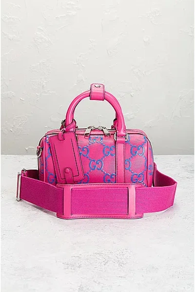 Shop Gucci Gg 2 Way Handbag In Pink