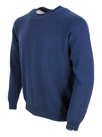 Shop 04651 / A Trip In A Bag 04651/a Trip In A Bag Sweaters In Blue