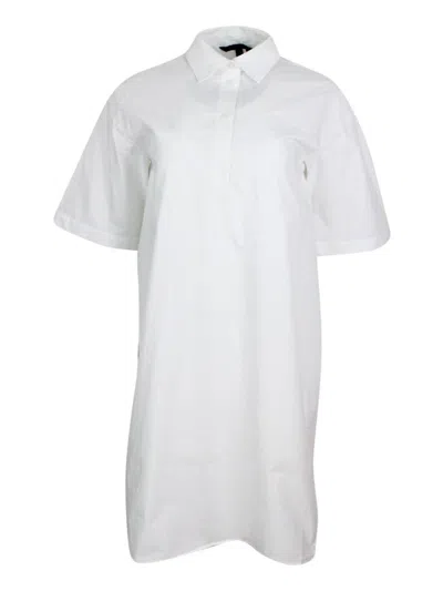 Shop Armani Exchange Dresses In White