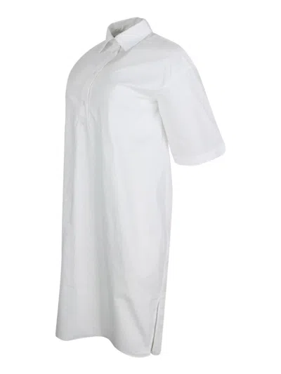 Shop Armani Exchange Dresses In White