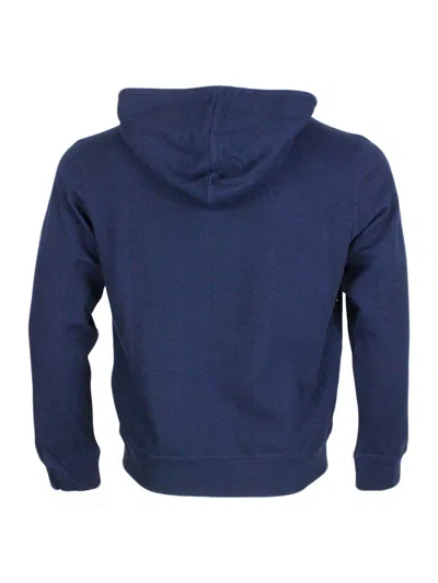 Shop Barba Napoli Sweaters In Blue