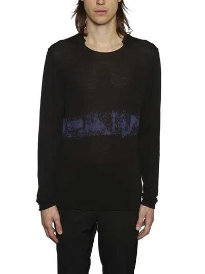Shop Isabel Benenato Jerseys & Knitwear In Black