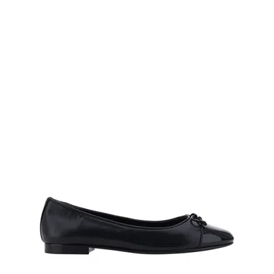Shop Tory Burch Shoes In Black/white