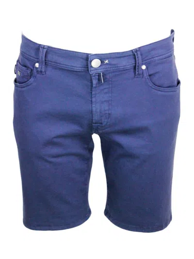 Shop Tramarossa Shorts In Blu Avio
