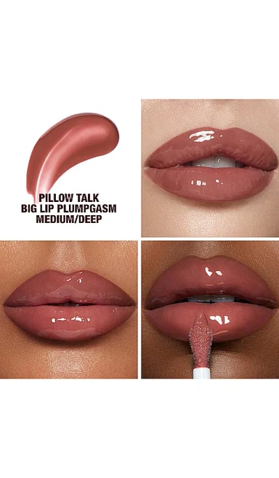Charlotte Tilbury Pillow Talk Big Lip Plumpgasm In Medium & Deep