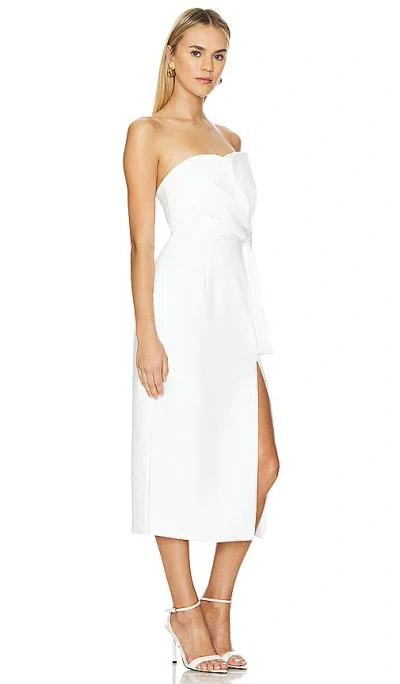 Elliatt Brighton Dress In 象牙白