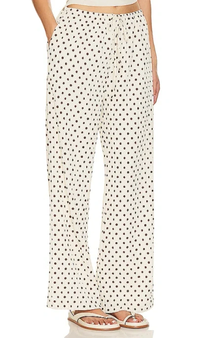 Shop Line & Dot Kimmi Pants In Taupe & Brown