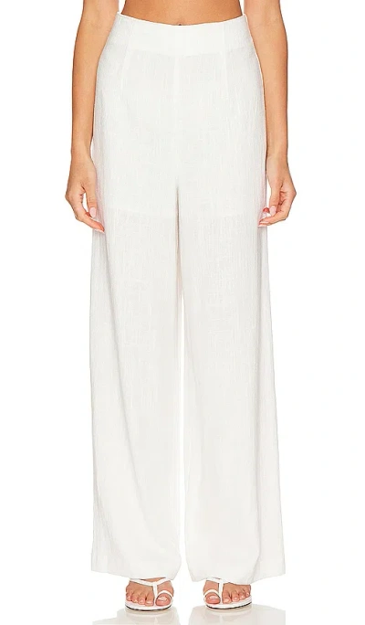 Line & Dot Jordey Pant In 奶油色