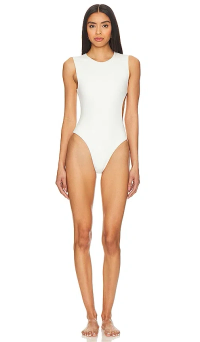 Shop Haight Mariana One Piece In Off White