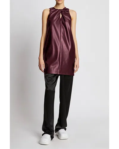Shop Proenza Schouler White Label Sleeveless Dress In Purple