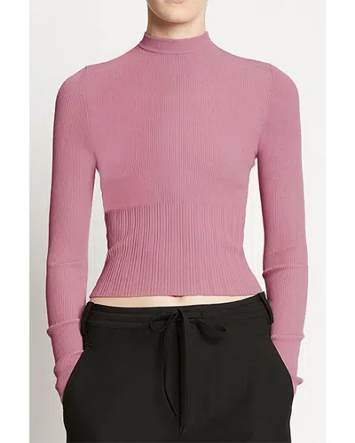 Shop Proenza Schouler White Label Knit Top In Pink